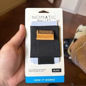 Nomadic Traders Black Card Holder
